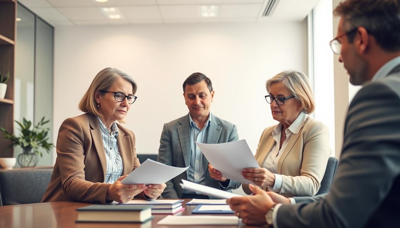 Senior legal support team